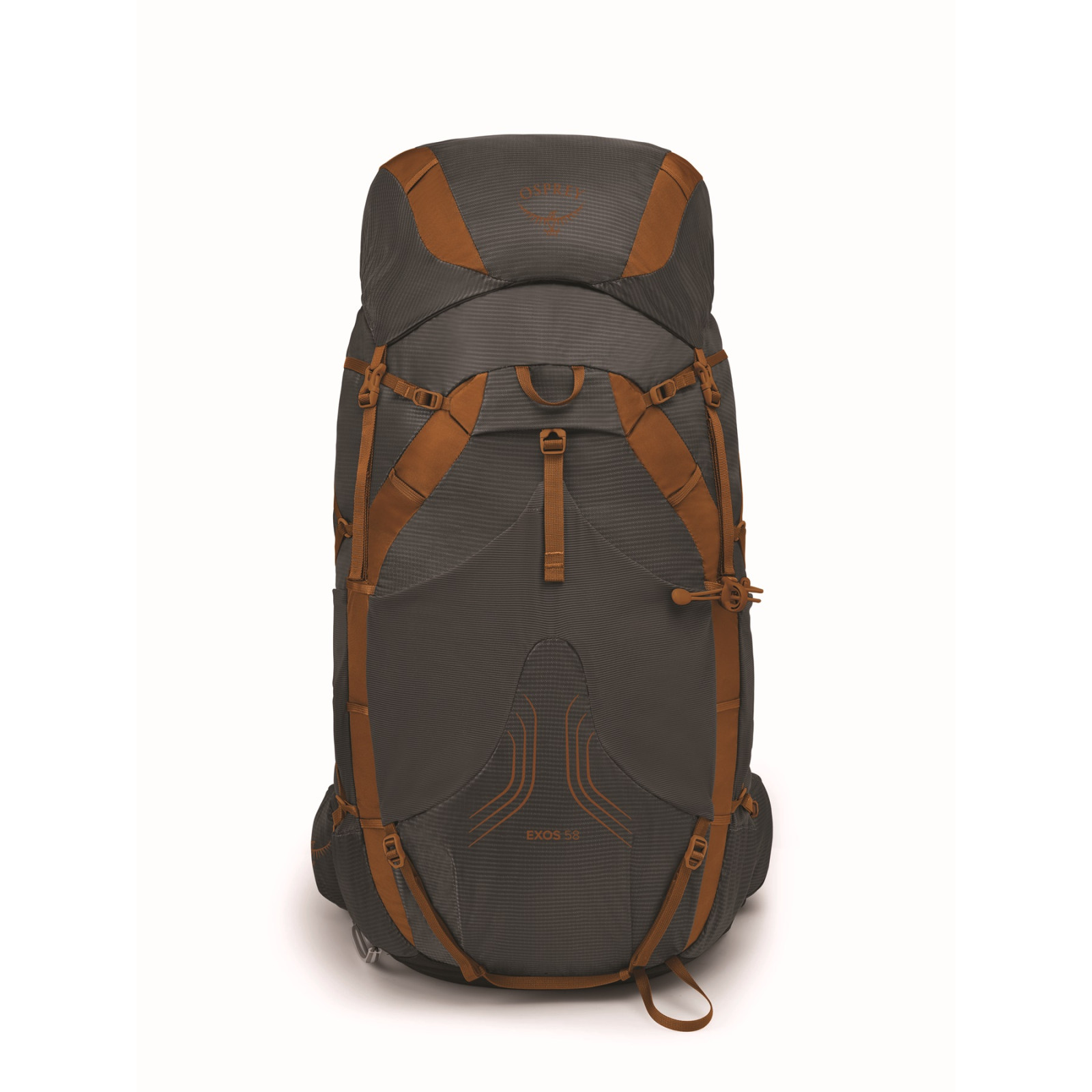 Osprey Exos 58 jako vícedenní batoh do gearlistu