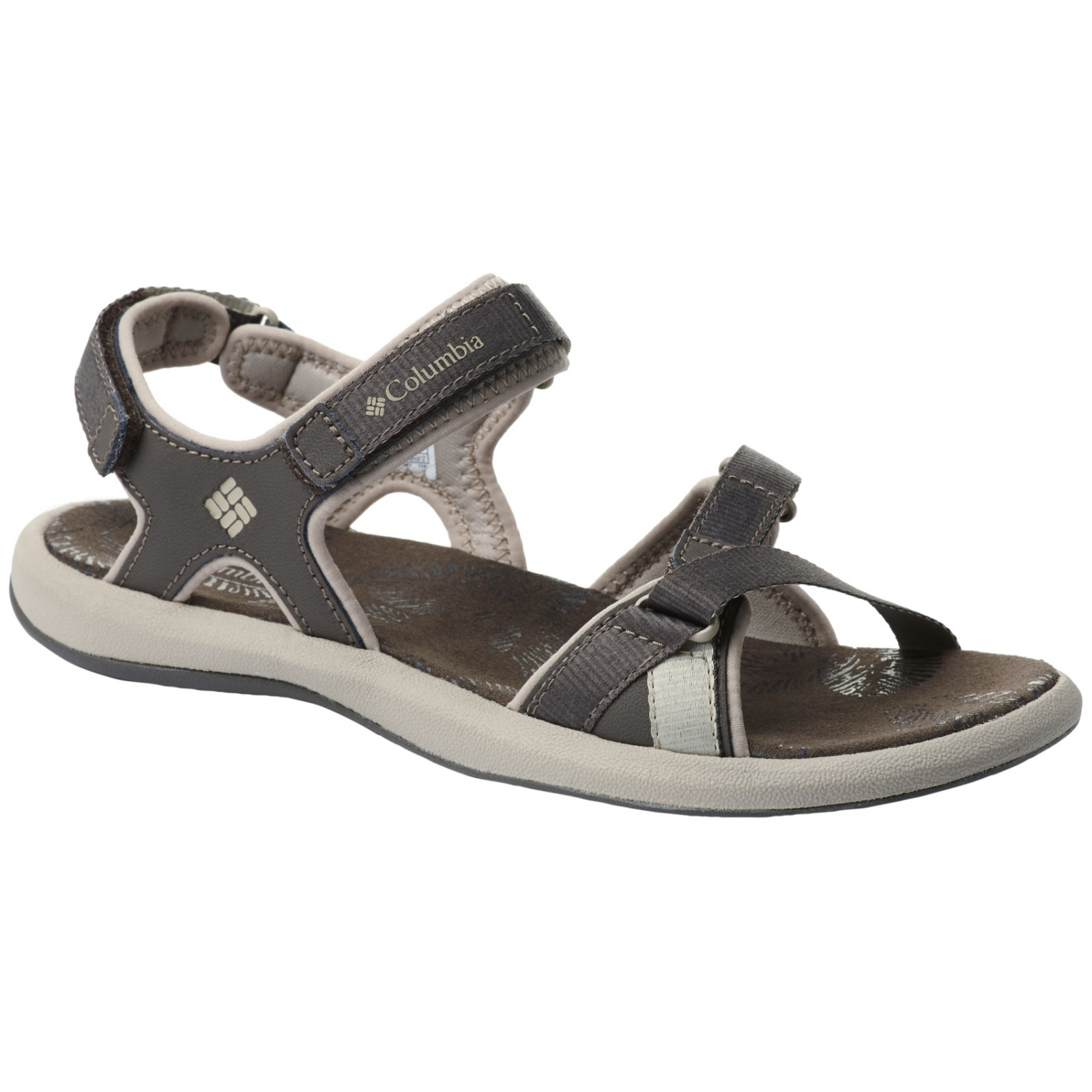 Dámské sandály Columbia Kyra III Velikost bot (EU): 36 (5) / Barva: šedá