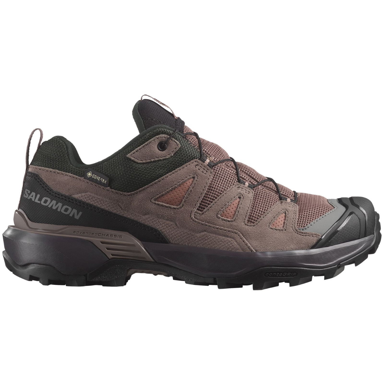 Dámské boty Salomon X Ultra 360 Leather Gore-Tex Velikost bot (EU): 40 2/3 / Barva: hnědá