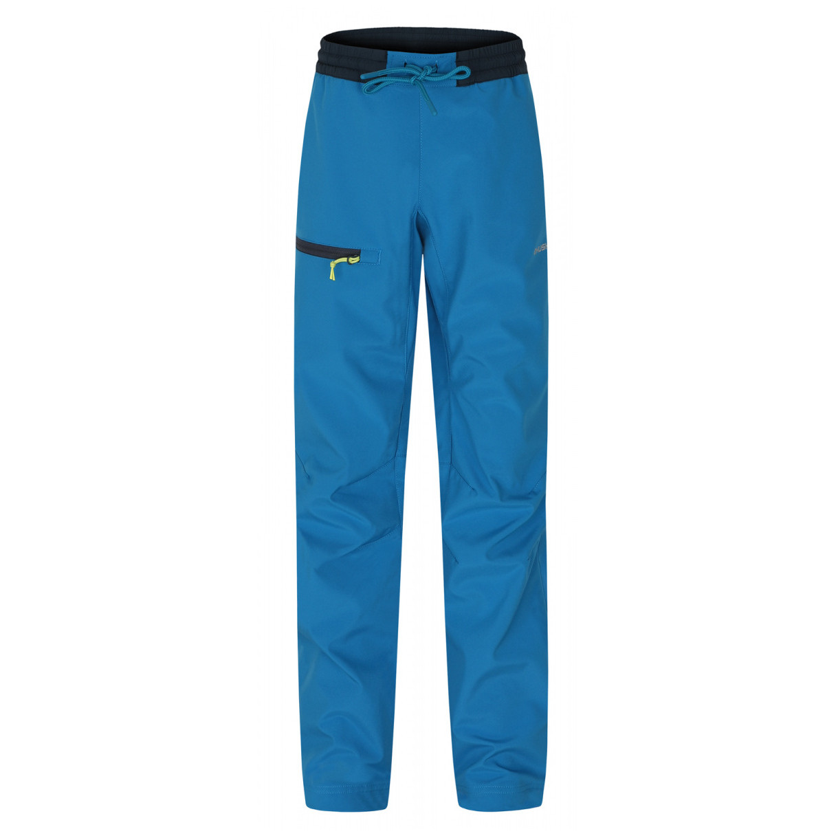 Dětské softshellové kalhoty Husky Zane K Dětská velikost: 140-146 / Barva: modrá