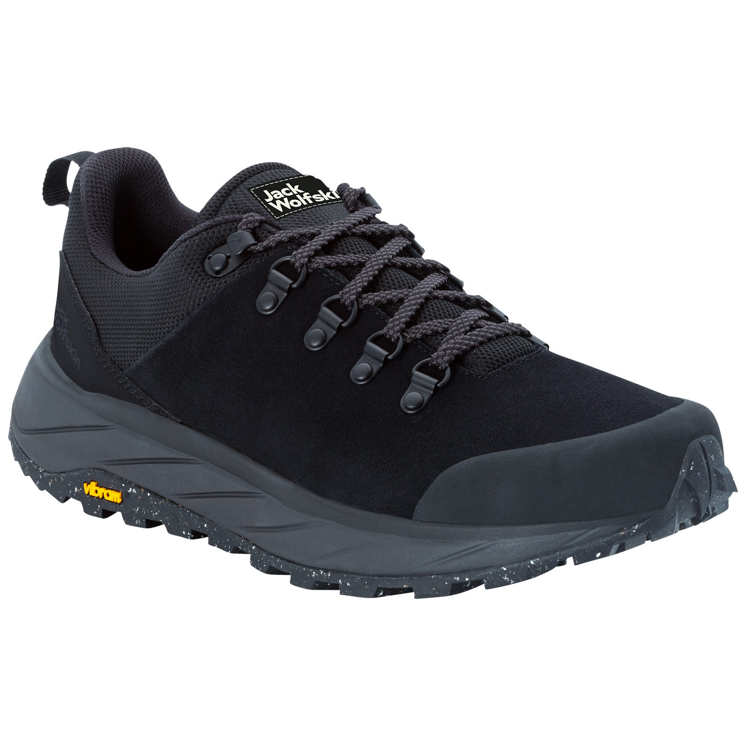 P Nsk Boty Jack Wolfskin Terraventure Urban Low M Black Camping Cz