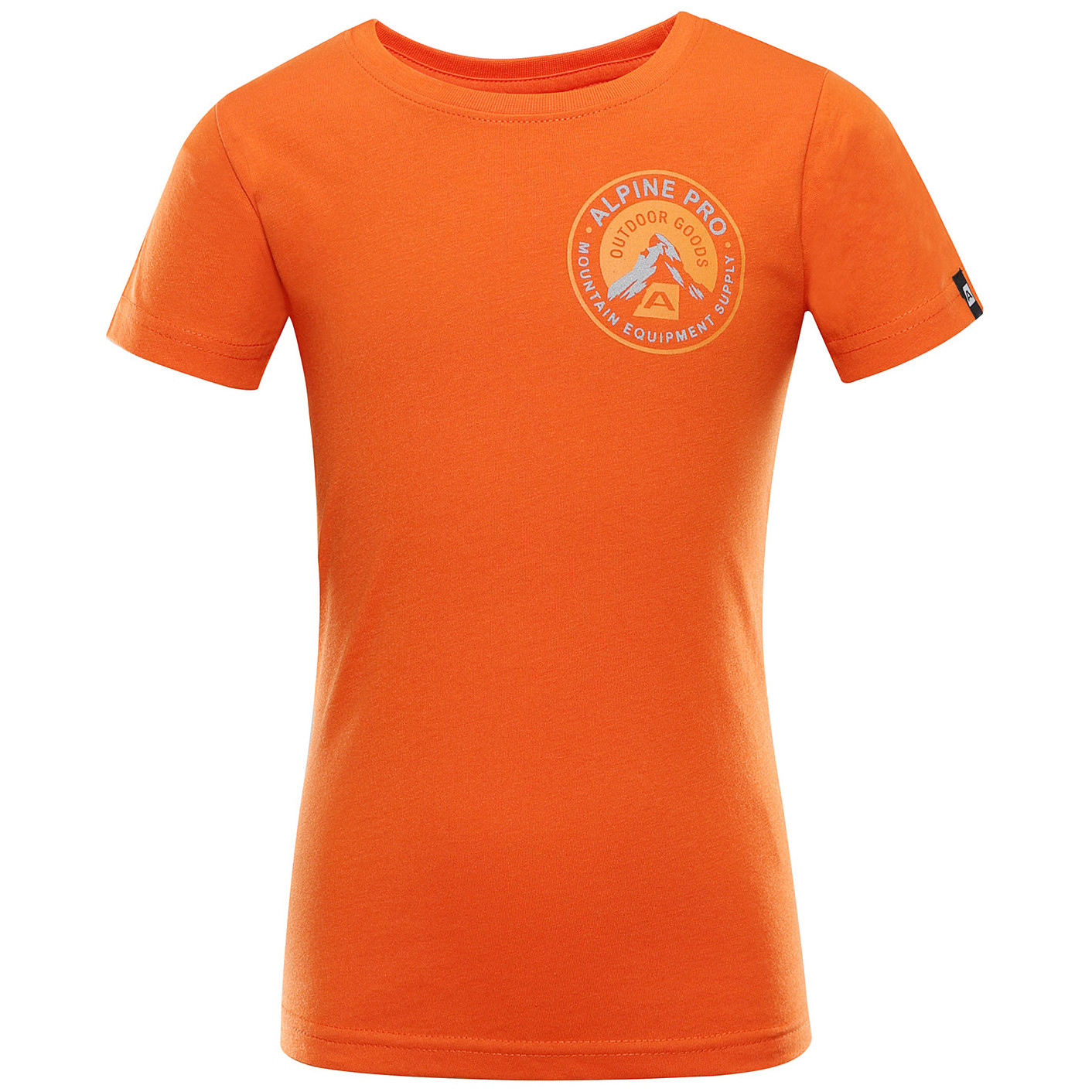 Dětské triko Alpine Pro Oboto Dětská velikost: 92-98 / Barva: oranžová