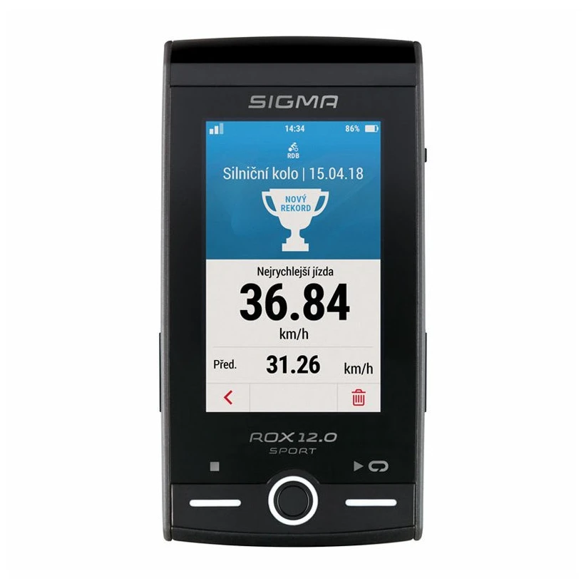 Sigma rox 12.0 store sport gps set