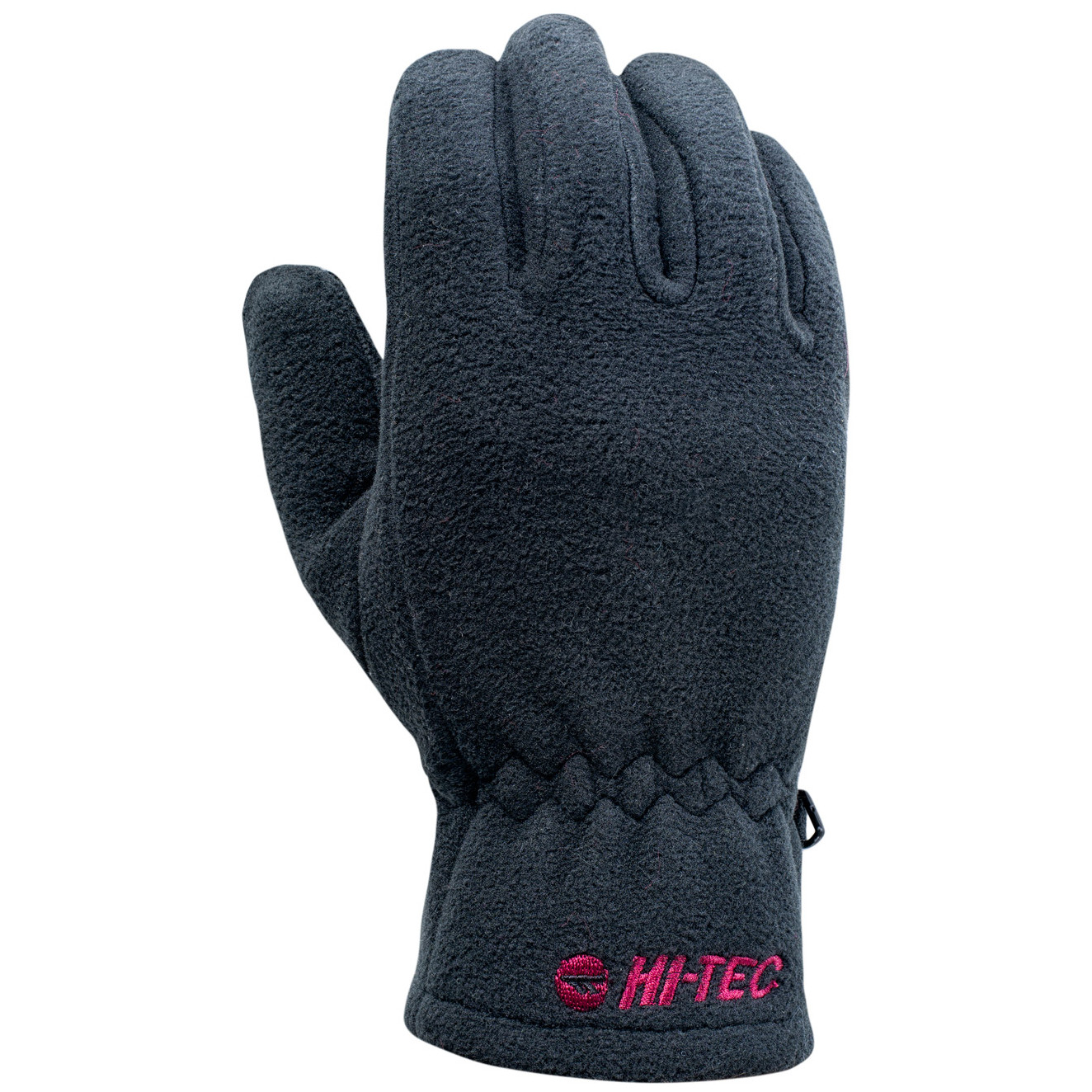 Dámské rukavice Hi-Tec Lady Bage Velikost rukavic: L/XL / Barva: černá