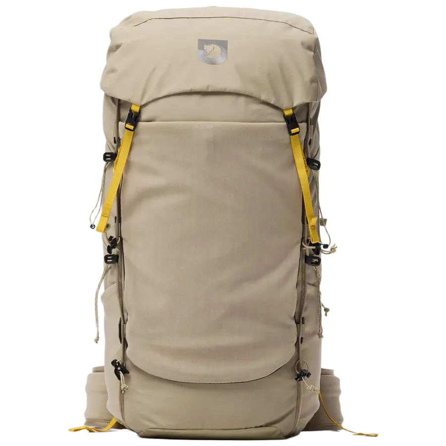 Turistický batoh Fjällräven Kajka X-Lätt 45 M/L - šedá