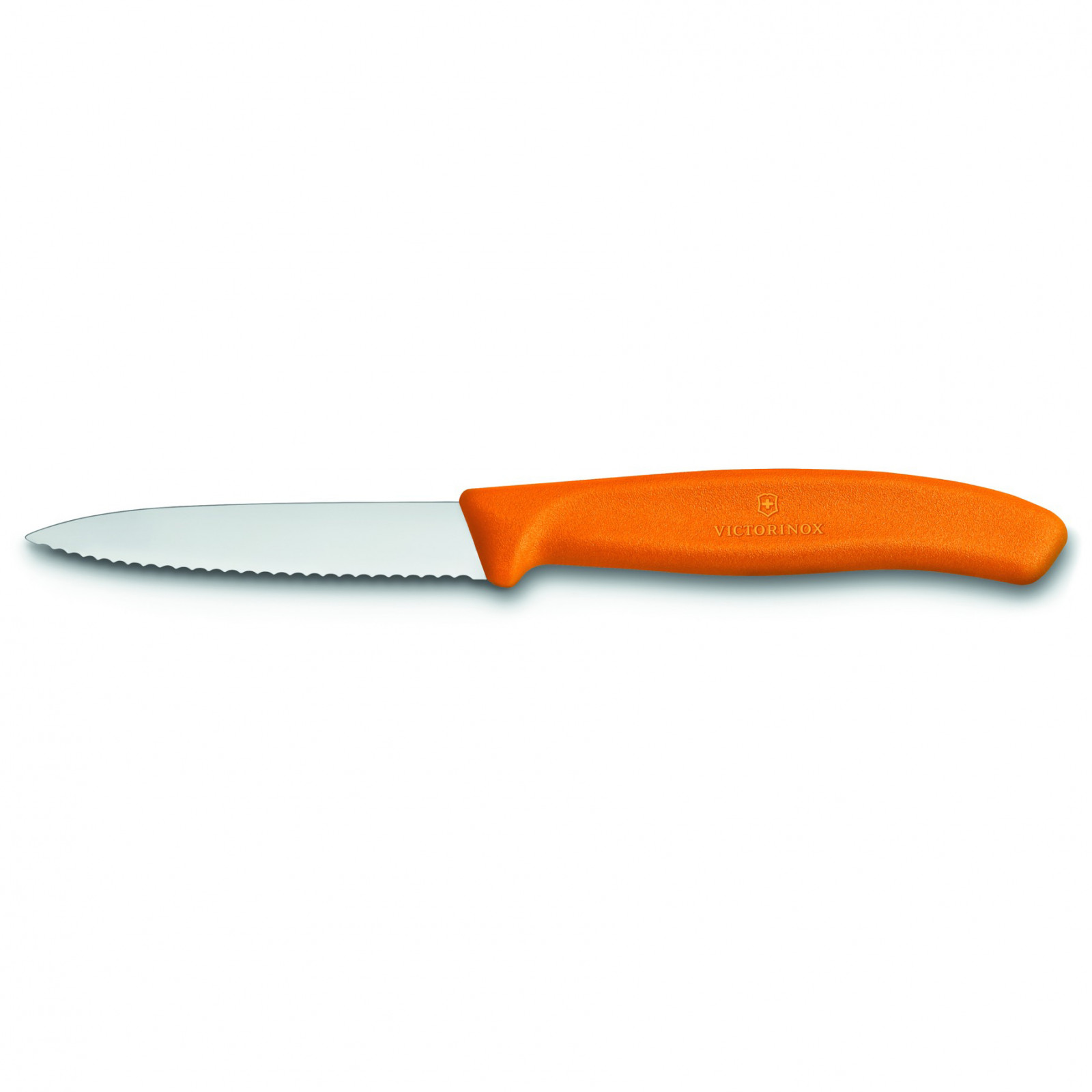 Nůž na zeleninu Victorinox vlnitý 8 cm 6.7636 Barva: oranžová