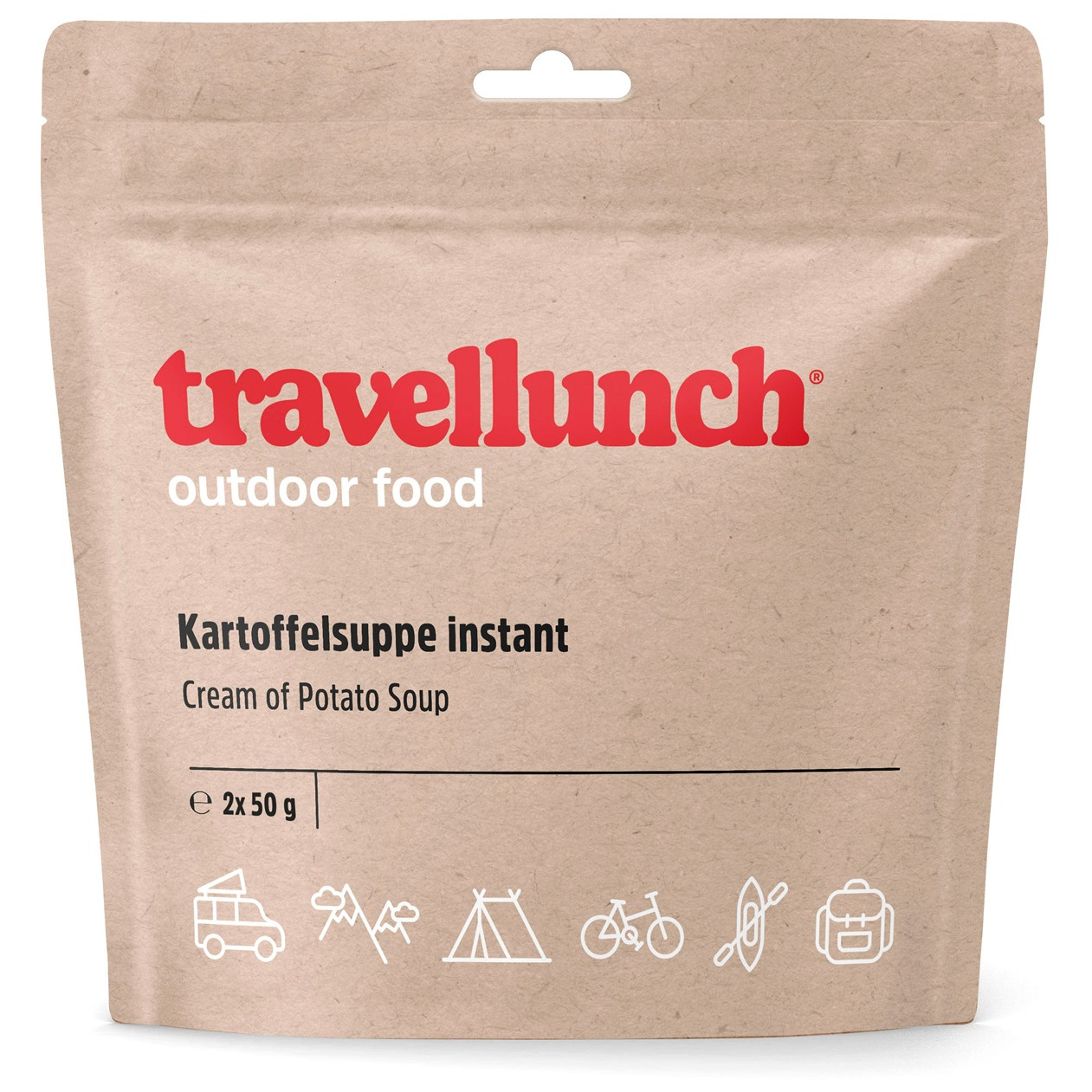 Polévka Travellunch Bramborová polévka krémová 2x5