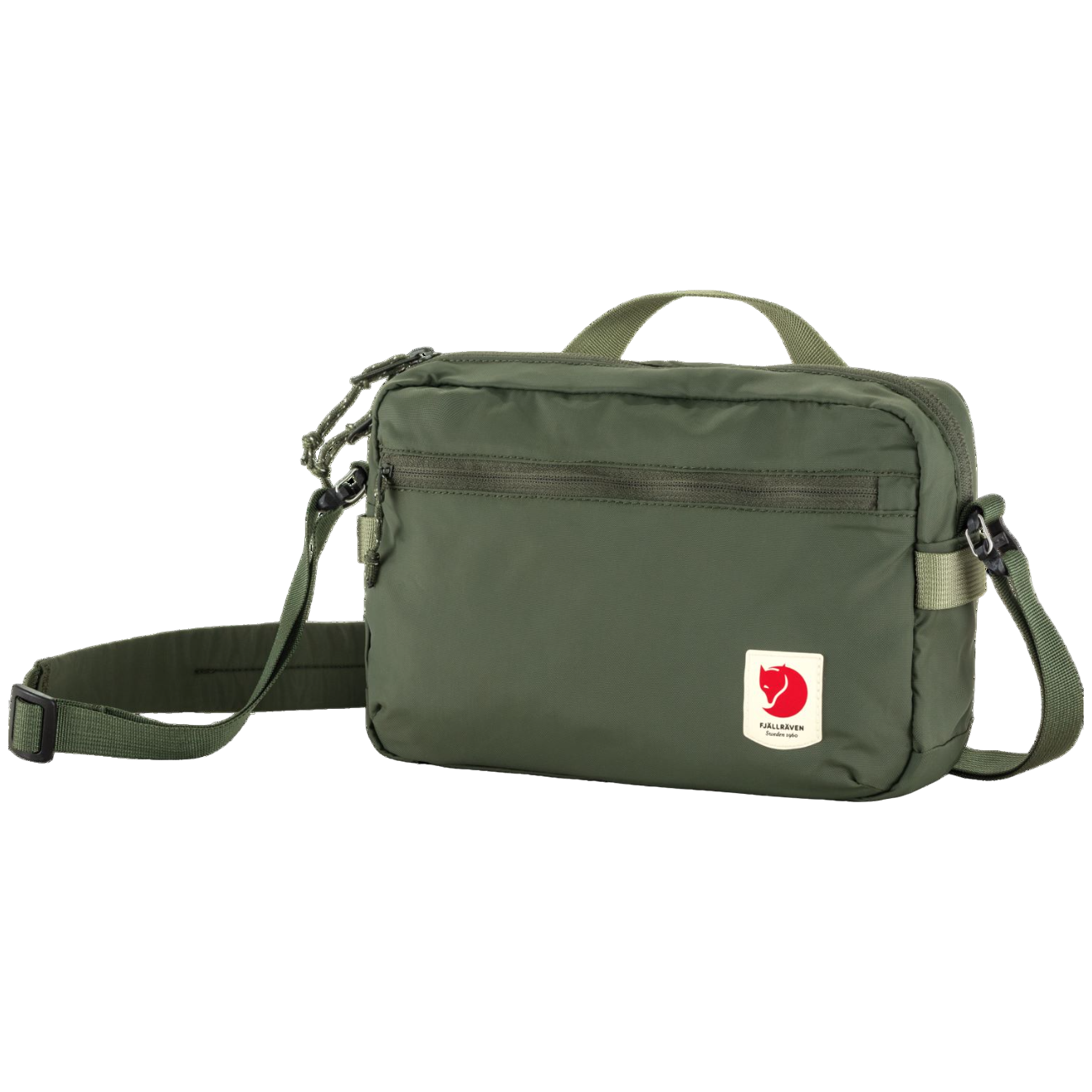 Taška přes rameno Fjällräven High Coast Crossbody Barva: tmavě zelená