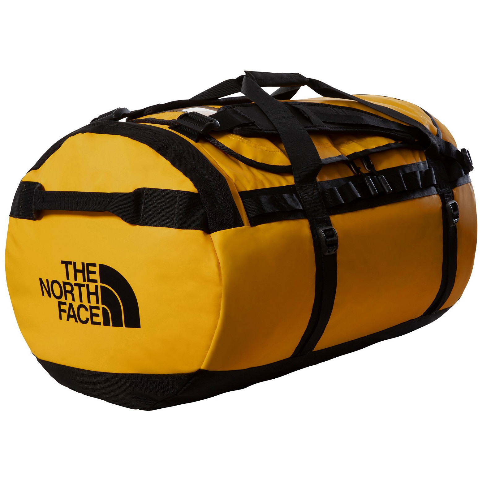 Cestovní taška The North Face Base Camp Duffel - M Barva: žlutá