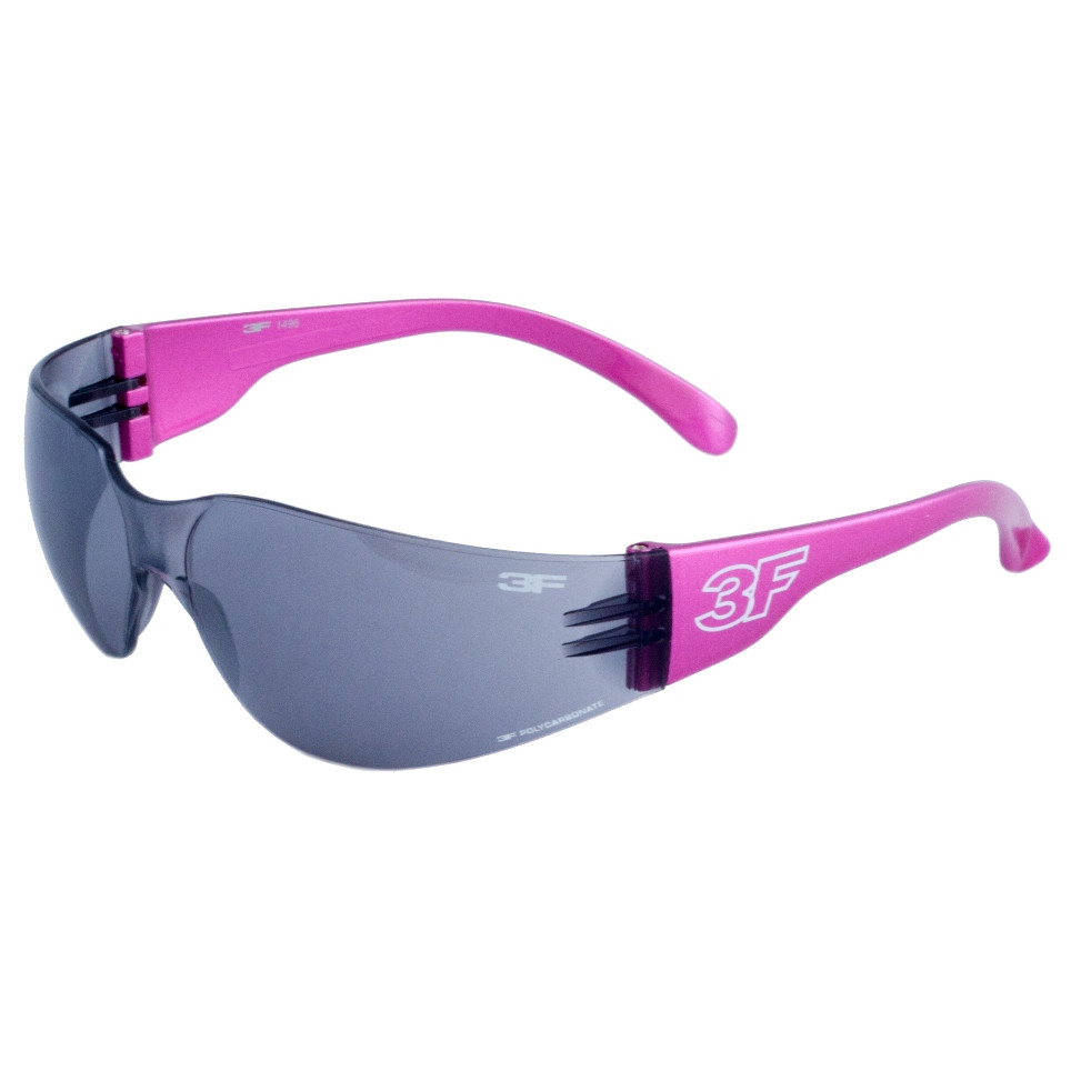 Dětské brýle 3F Mono jr. Kategorie slunečního filtru (CAT.): 3 / Barva: růžová/černá