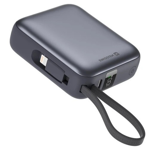 Powerbanka Swissten 10000 mAh USB-C / Lightning