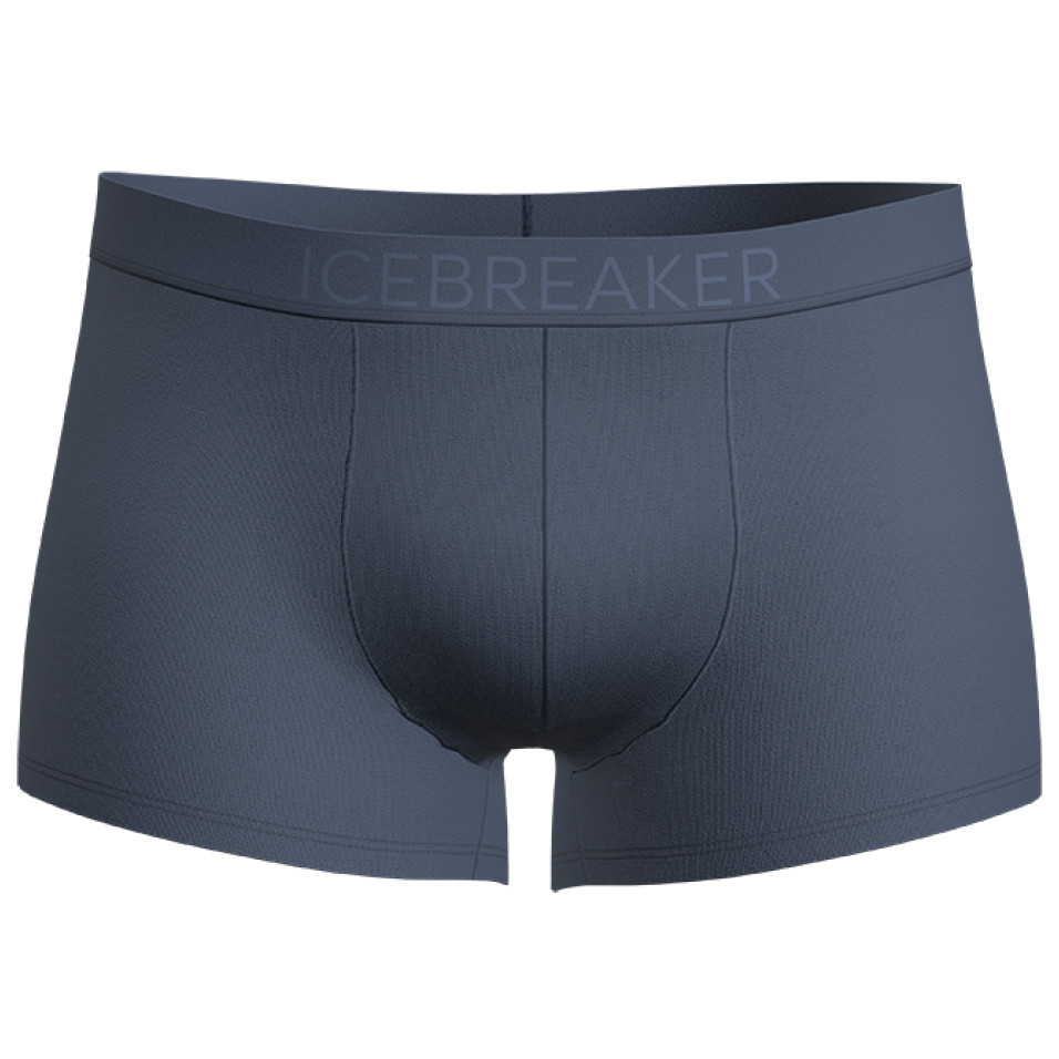 Pánské boxerky Icebreaker M Anatomica Cool-Lite Trunks Velikost: XXL / Barva: modrá/šedá