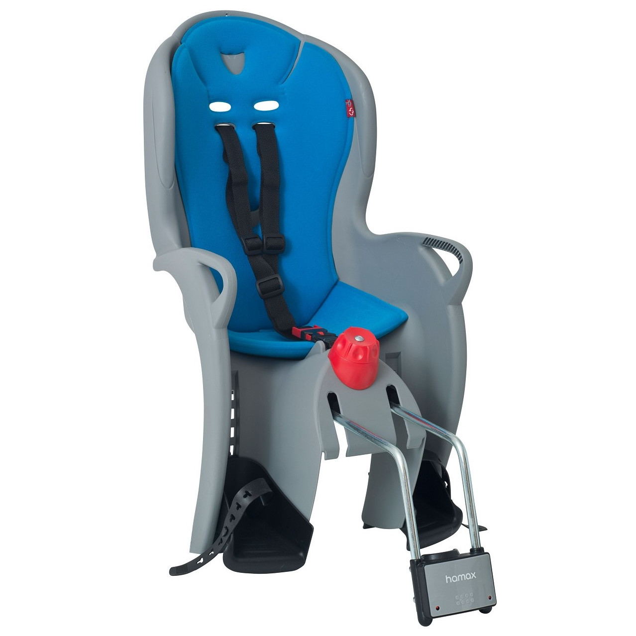 Dětská sedačka Hamax Sleepy Barva: šedá/modrá