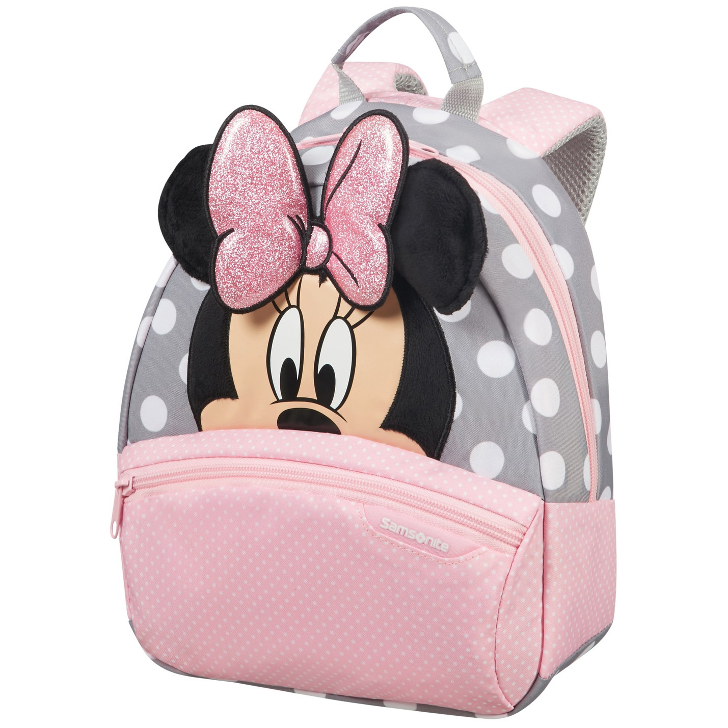 Dětský batoh Samsonite Disney Ultimate 2.0 Bp S Disney Minnie Glitter Barva: růžová