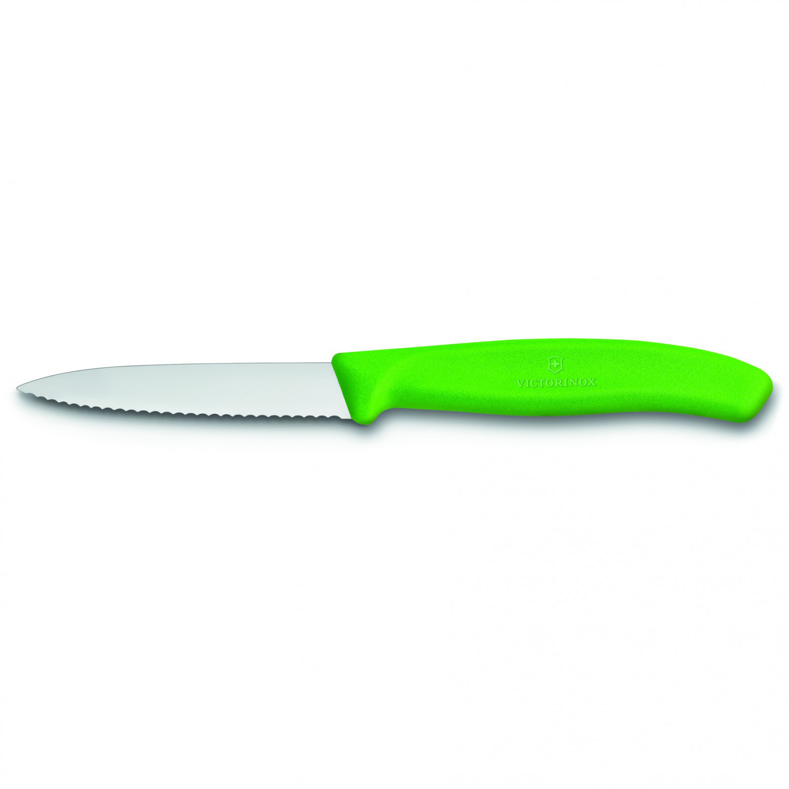 Nůž na zeleninu Victorinox vlnitý 8 cm 6.7636 Barva: zelená