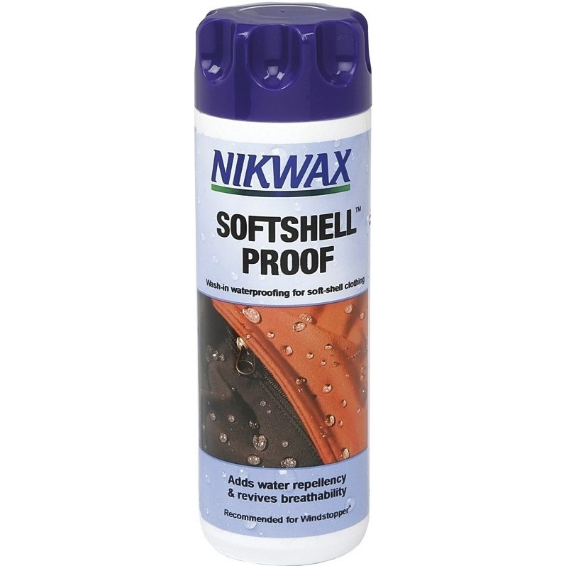 Impregnace Nikwax Softshell Proof 300 ml