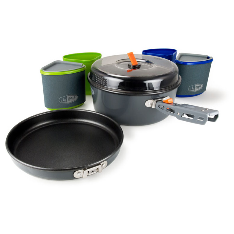 GSI Outdoors Bugaboo Backpacker Advanced Cookset - Ceramic Non-Stick
