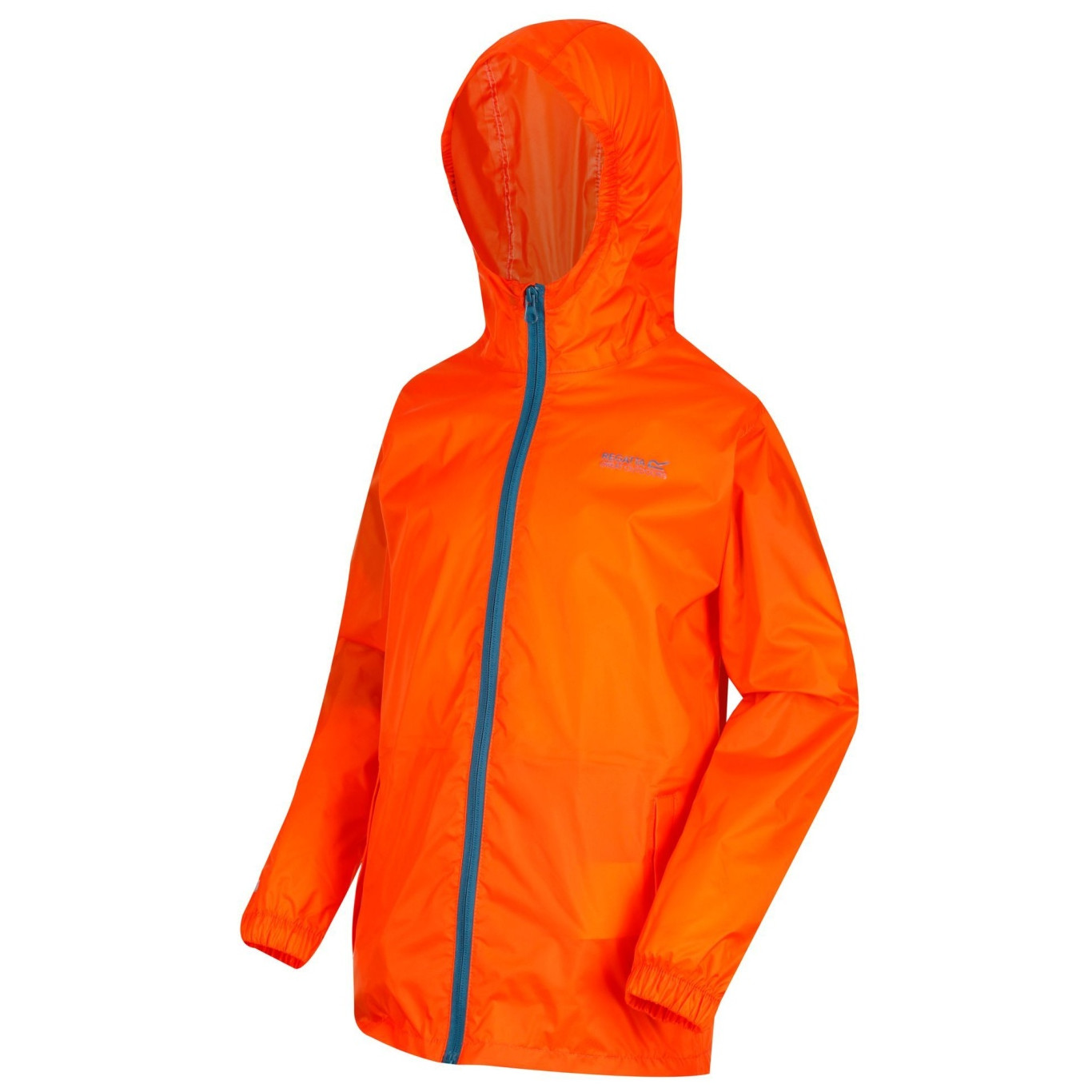 Dětská bunda Regatta Kid Pk It Jkt III CL Dětská velikost: 116 / Barva: oranžová