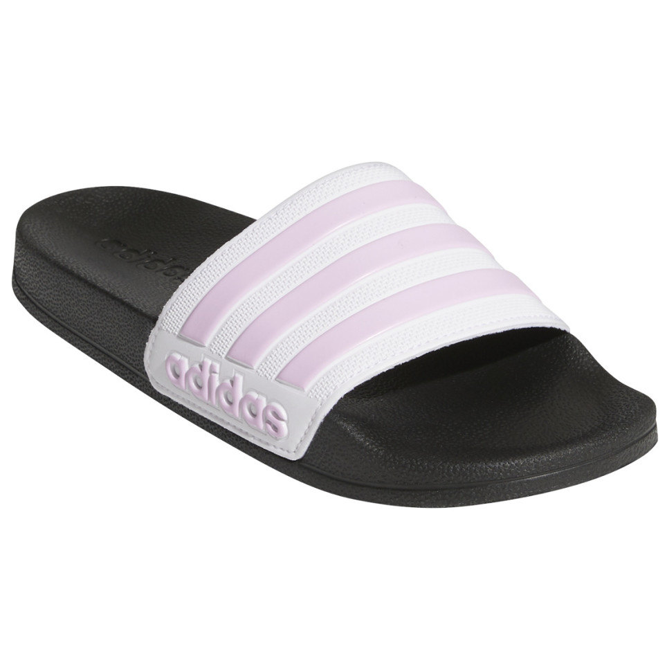 Dětské pantofle Adidas Adilette Shower K Velikost bot (EU): 35 / Barva: černá/růžová