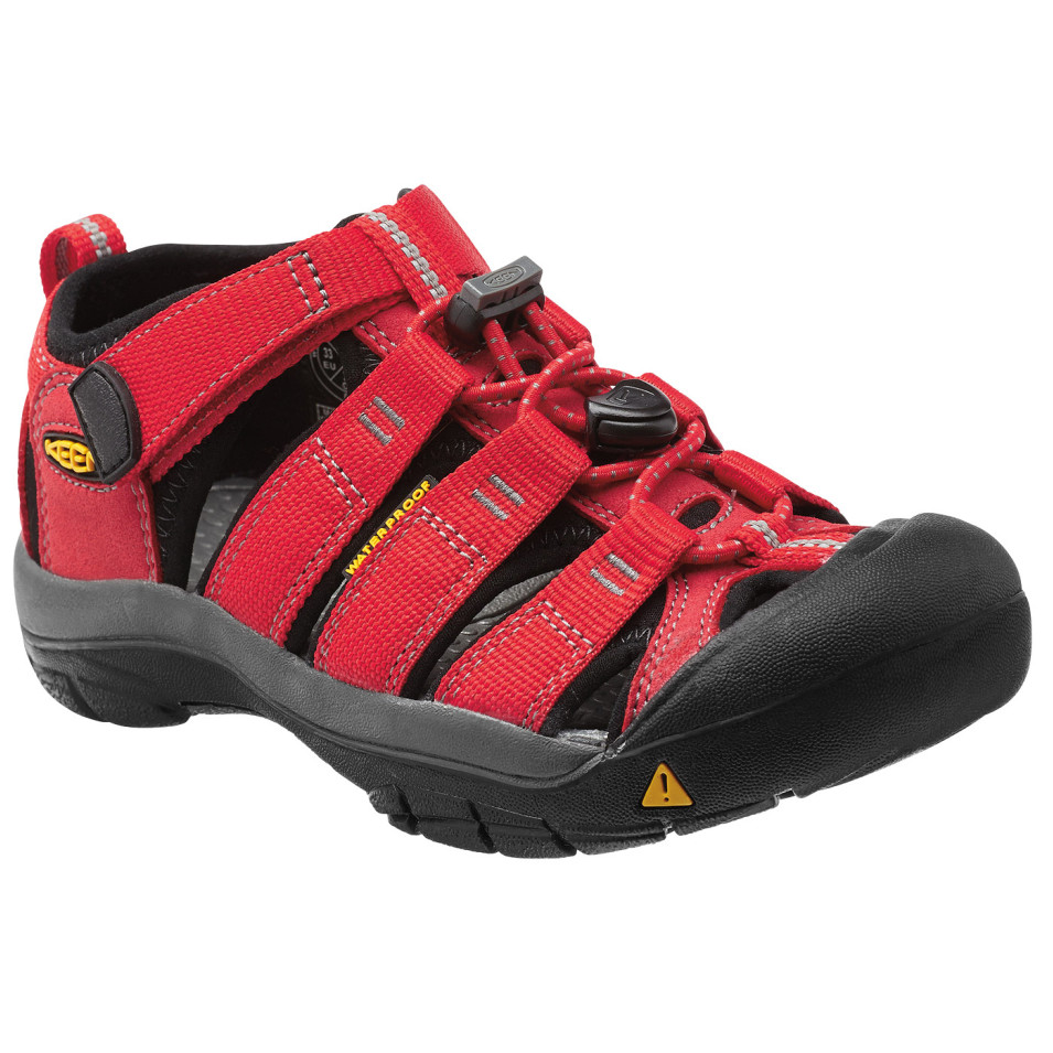 Dětské sandály Keen Newport H2 JR Dětské velikosti bot: 32/33 (1) / Barva: ribbon red/gargoyle