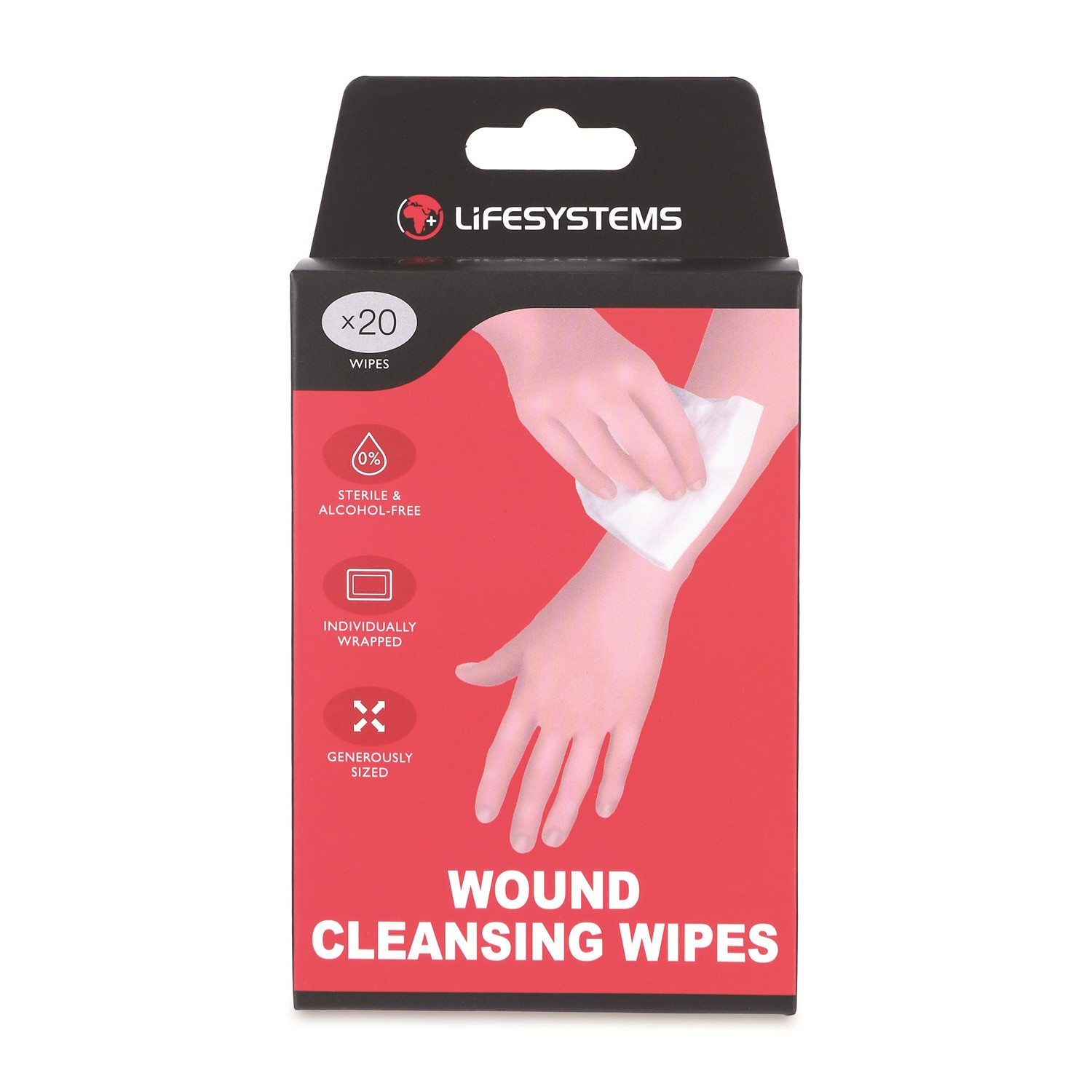 Lifesystems Cleansing Wipes