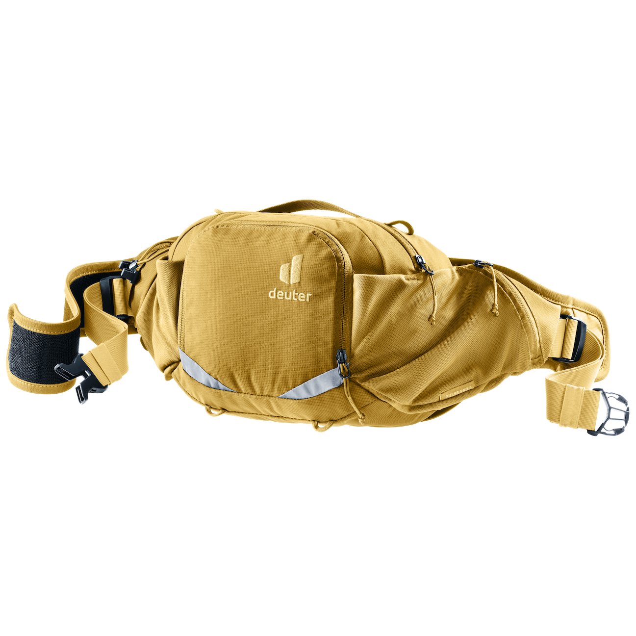 Deuter Pulse Pro 5 – cyklistická ledvinka s kapsou na hydrovak