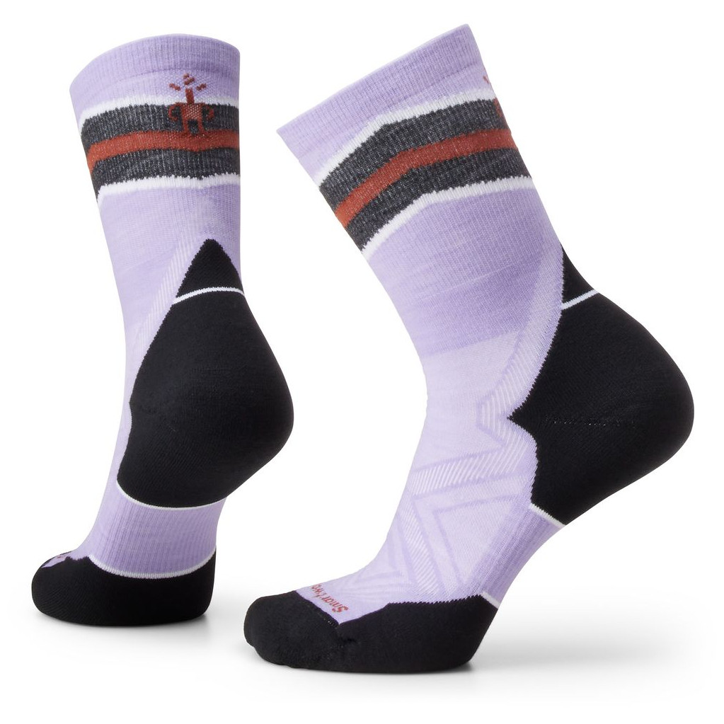 Calze Da Donna Smartwool Run Targeted Cushion – Antivescica In Lana Merino, Media Altezza