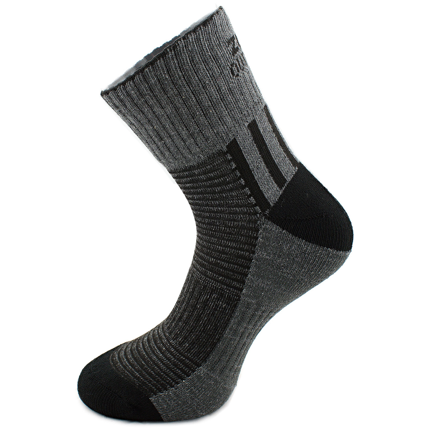Pánské ponožky Zulu Trekking Low Men Velikost ponožek: 35-38 / Barva: šedá