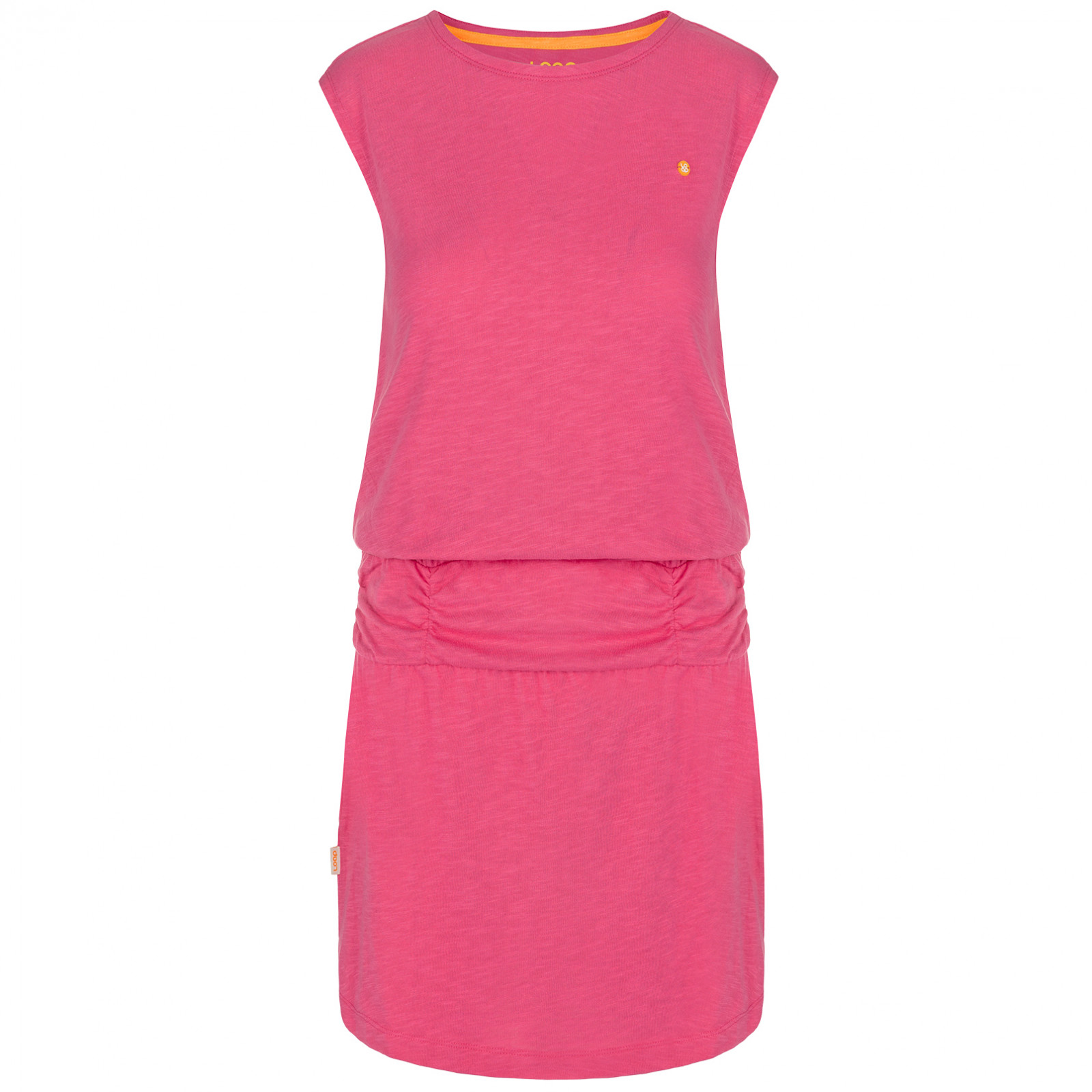 Šaty Loap Bluska Velikost: XS / Barva: růžová
