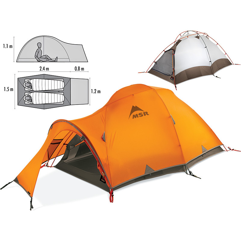 Msr hotsell fury tent