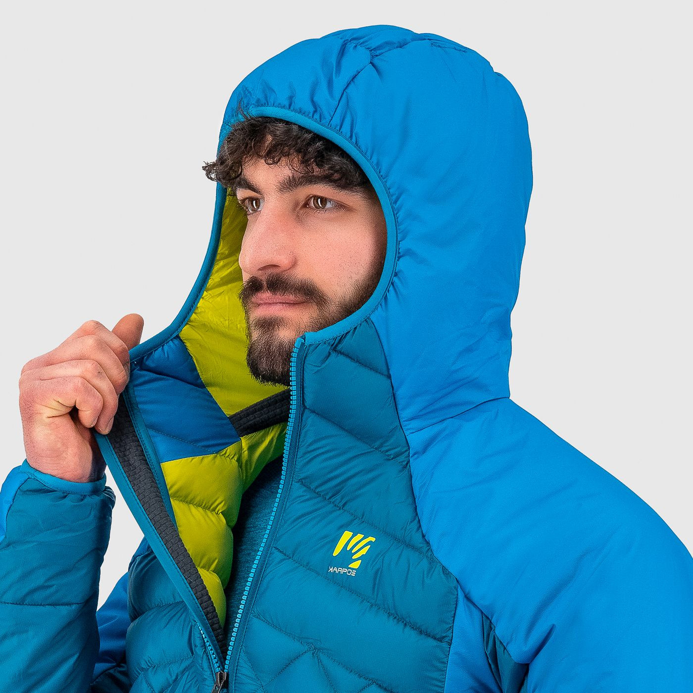 Giacca Karpos Lastei Up - Pertex Quantum, Primaloft Silver, Taglia L, Verde, Tecnica Per Outdoor