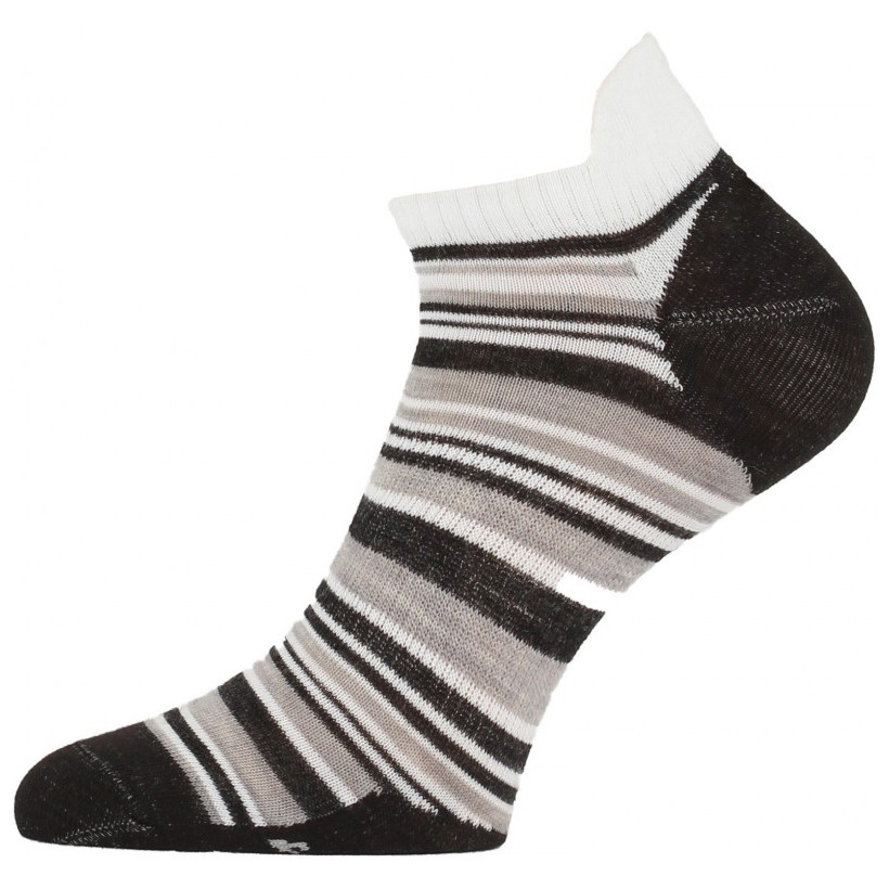 Ponožky Lasting WCS Velikost ponožek: 38-41 / Barva: šedá