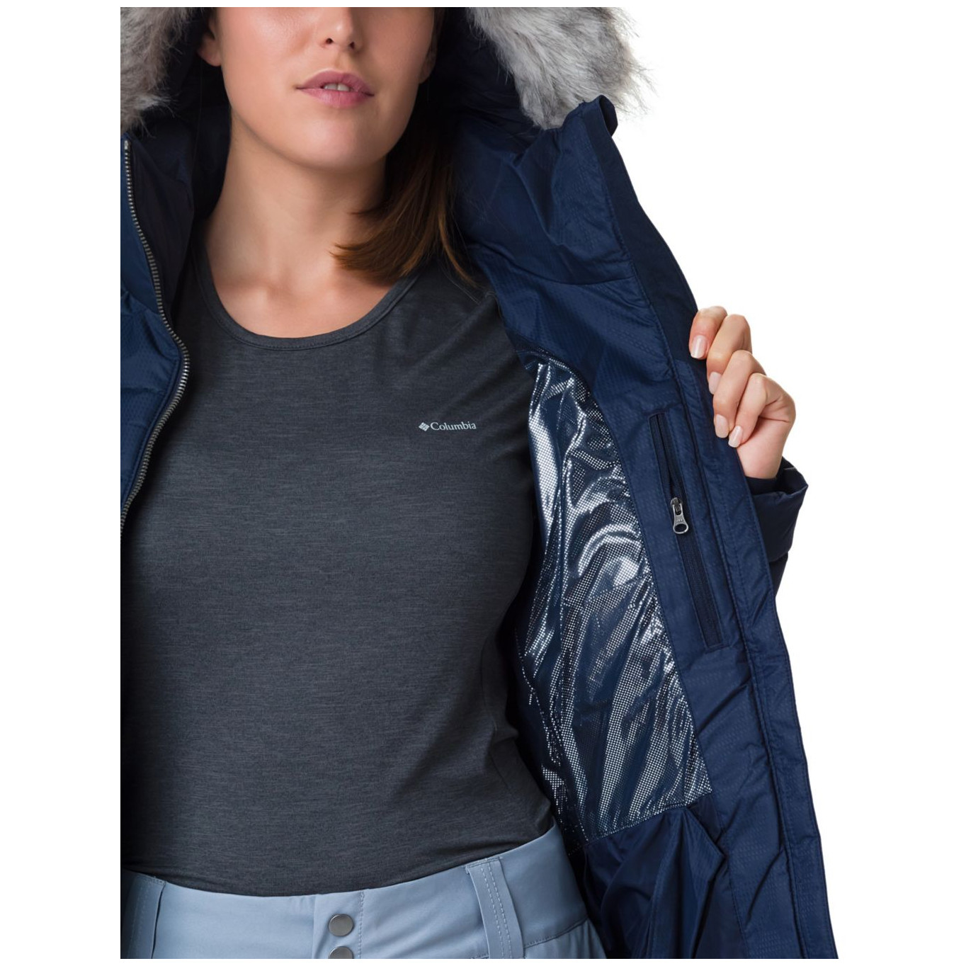 Dámská bunda Columbia Ponderay Jacket 
