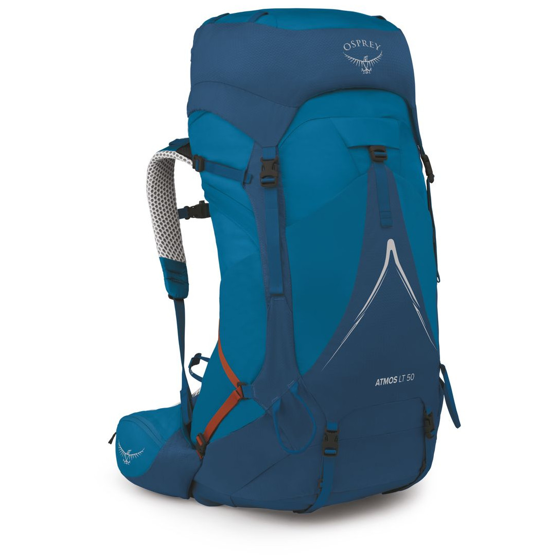 Osprey Atmos AG LT 50 jako komfortně zaměřený klasický trekový batoh