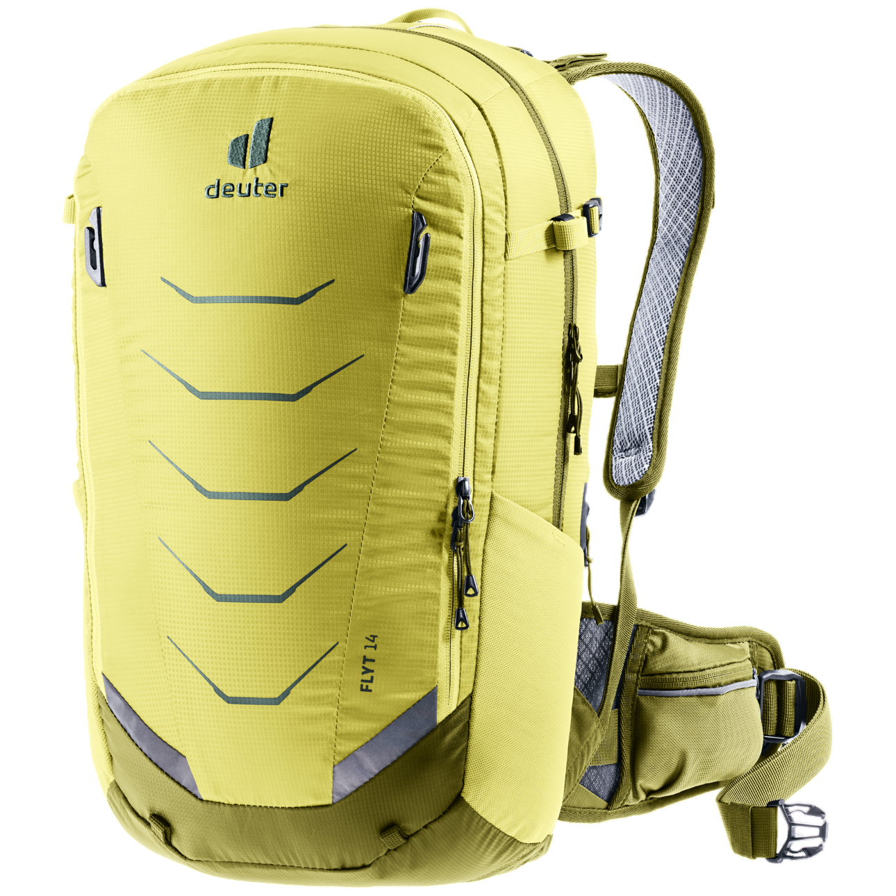 Deuter Flyt 14 – MTB batoh s hydrovakem a páteřním chráničem