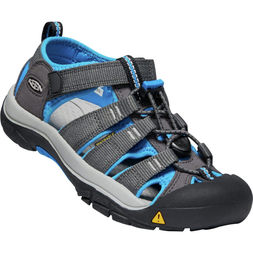 Dětské sandály Keen Newport H2 JR Dětské velikosti bot: 35 / Barva: šedá/modrá