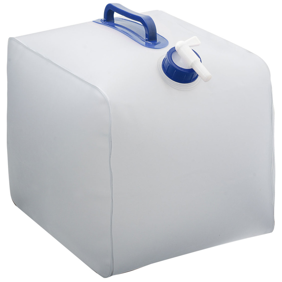 Ghirba Pieghevole BRUNNER 0810005N - 10 Litri, Materiale Alimentare, Con Rubinetto - Foto 7