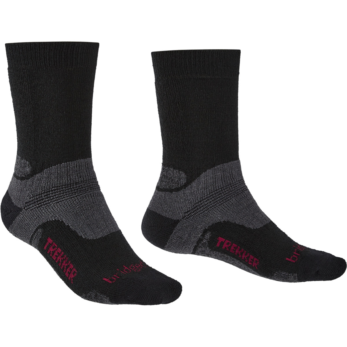 Pánské merino ponožky Bridgedale Hike MW MP Boot