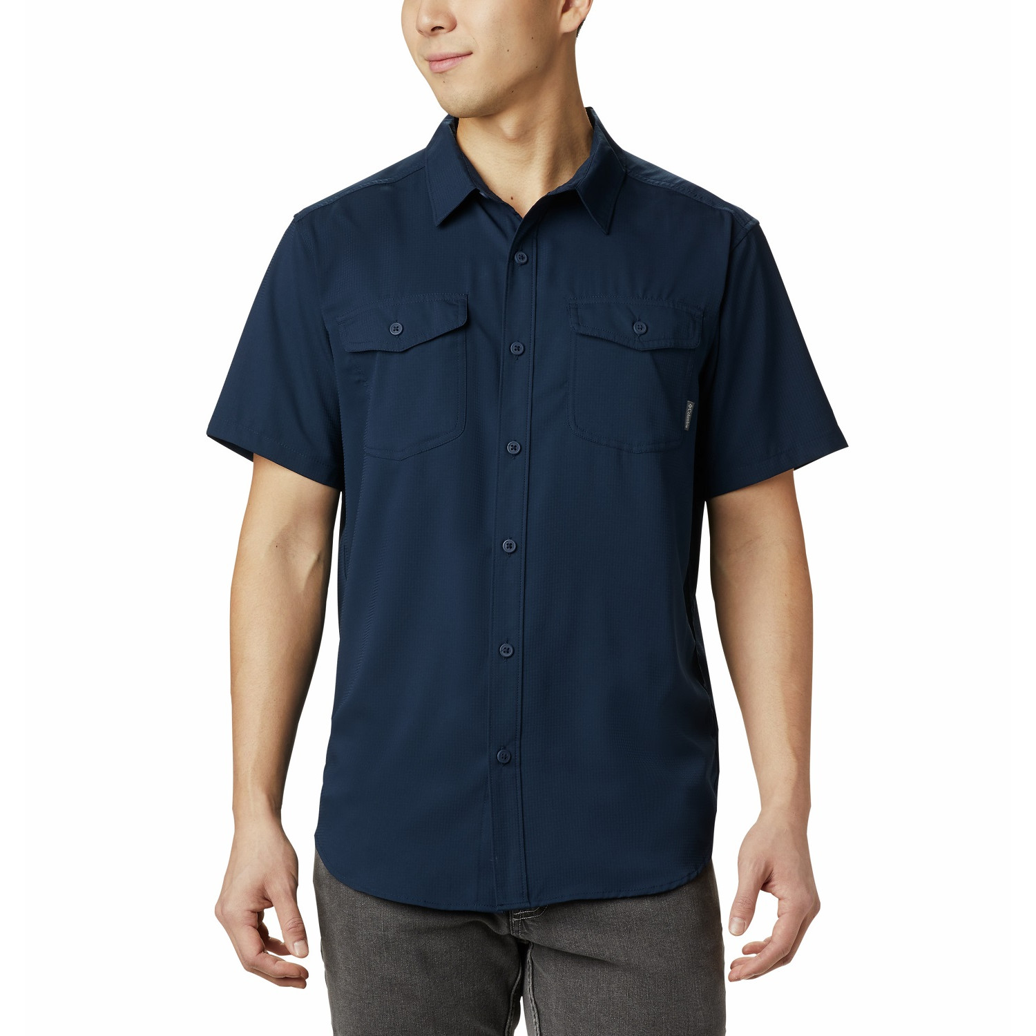 Camicia Columbia Utilizer II Uomo - Maniche Corte, Tessuto Tecnico, UPF