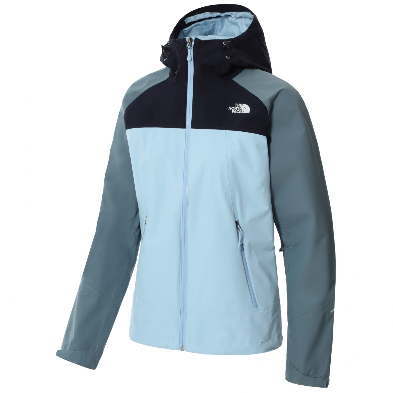 Dámská bunda The North Face Stratos Jacket Velikost: S / Barva: modrá