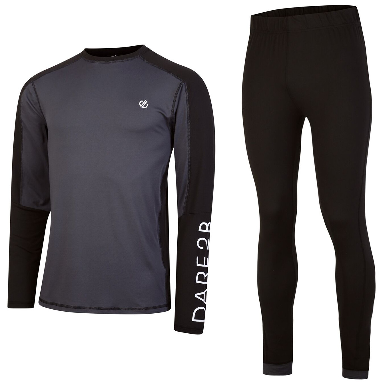SPEERO Baselayer-Set - Langarm Shirt & Hose Für Angeln & Outdoor