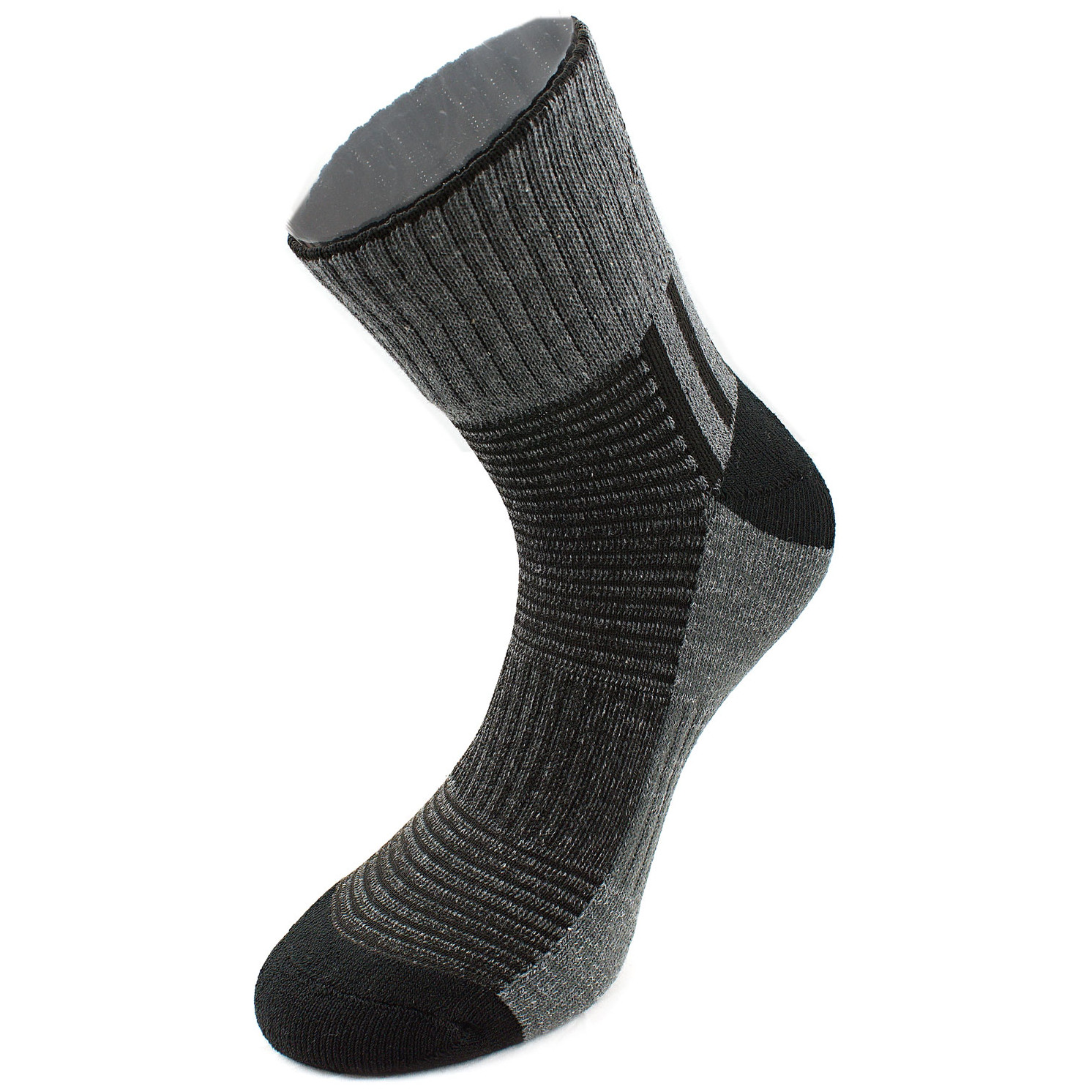 Pánské ponožky Zulu Trekking Low Men Velikost ponožek: 39-42 / Barva: šedá/černá