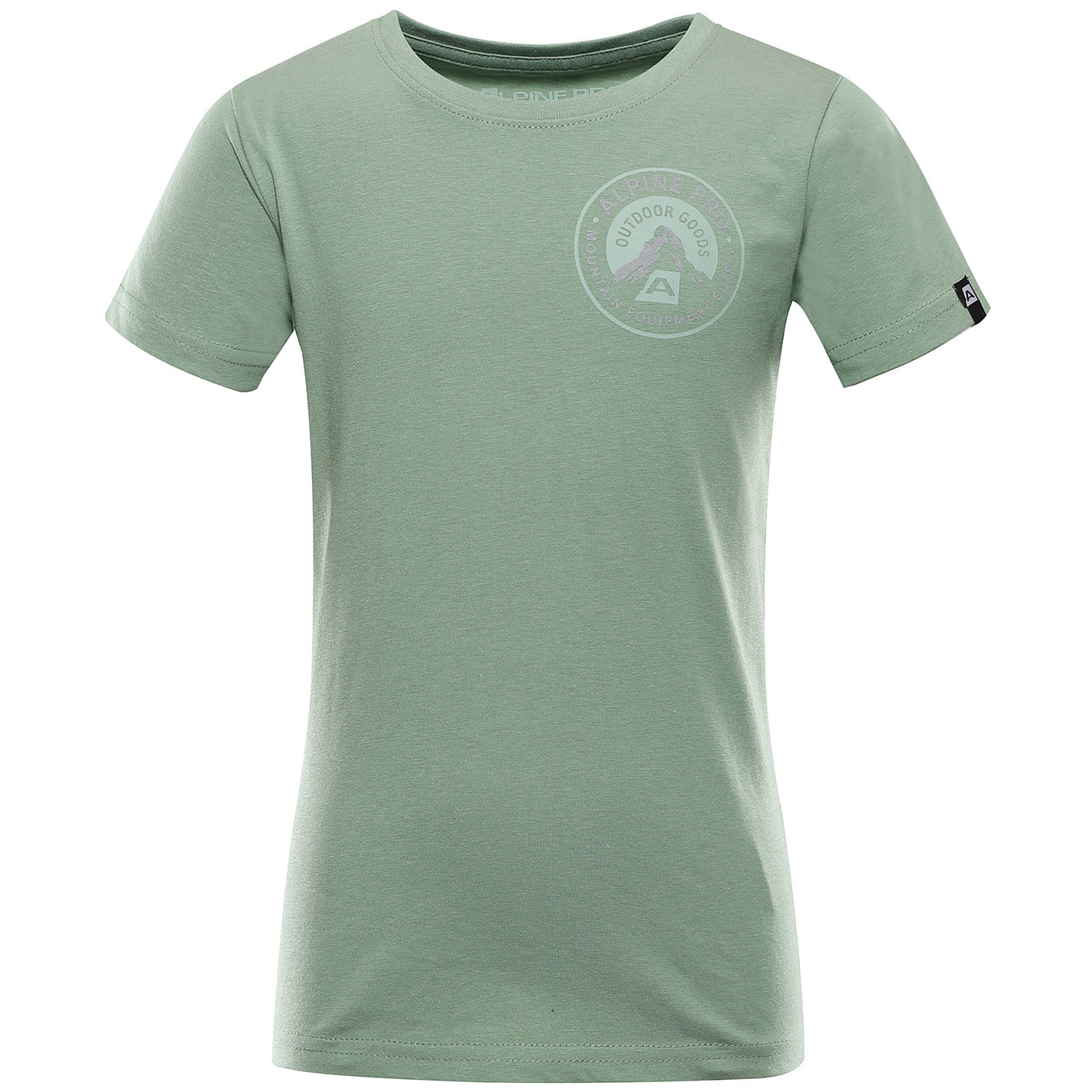 Dětské triko Alpine Pro Oboto Dětská velikost: 104-110 / Barva: zelená