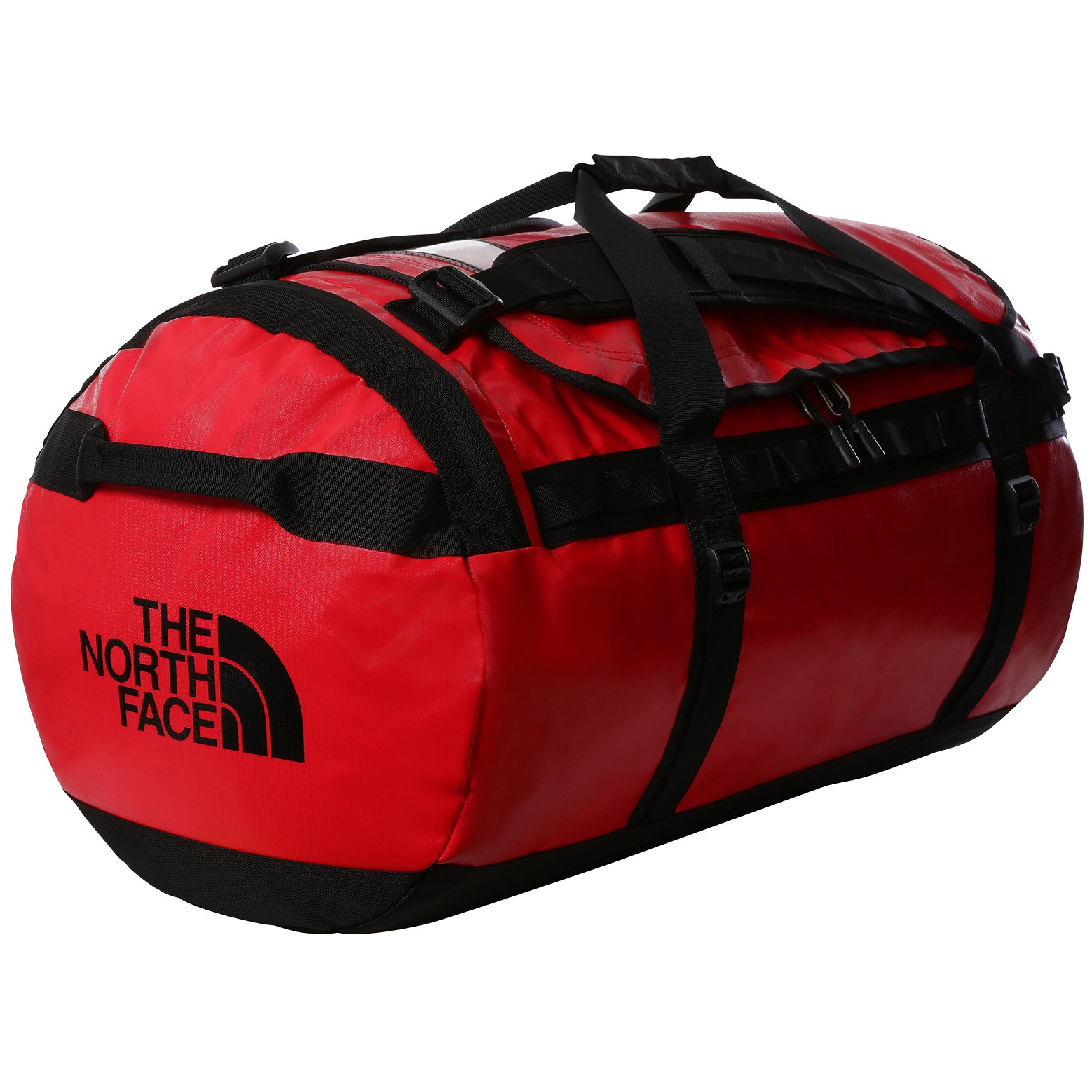 Cestovní taška The North Face Base Camp Duffel - M Barva: červená