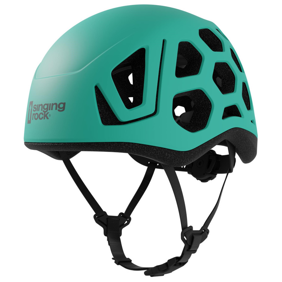 Lezecká helma Singing Rock Hex Velikost helmy: 55-60 cm / Barva: světle zelená