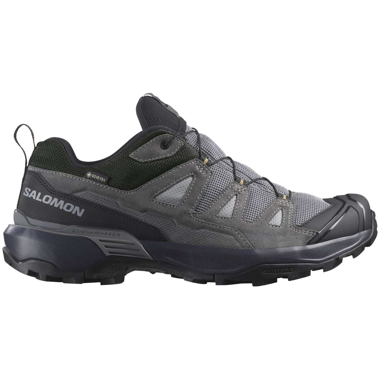 Pánské boty Salomon X Ultra 360 Leather Gore-Tex Velikost bot (EU): 44 2/3 / Barva: šedá