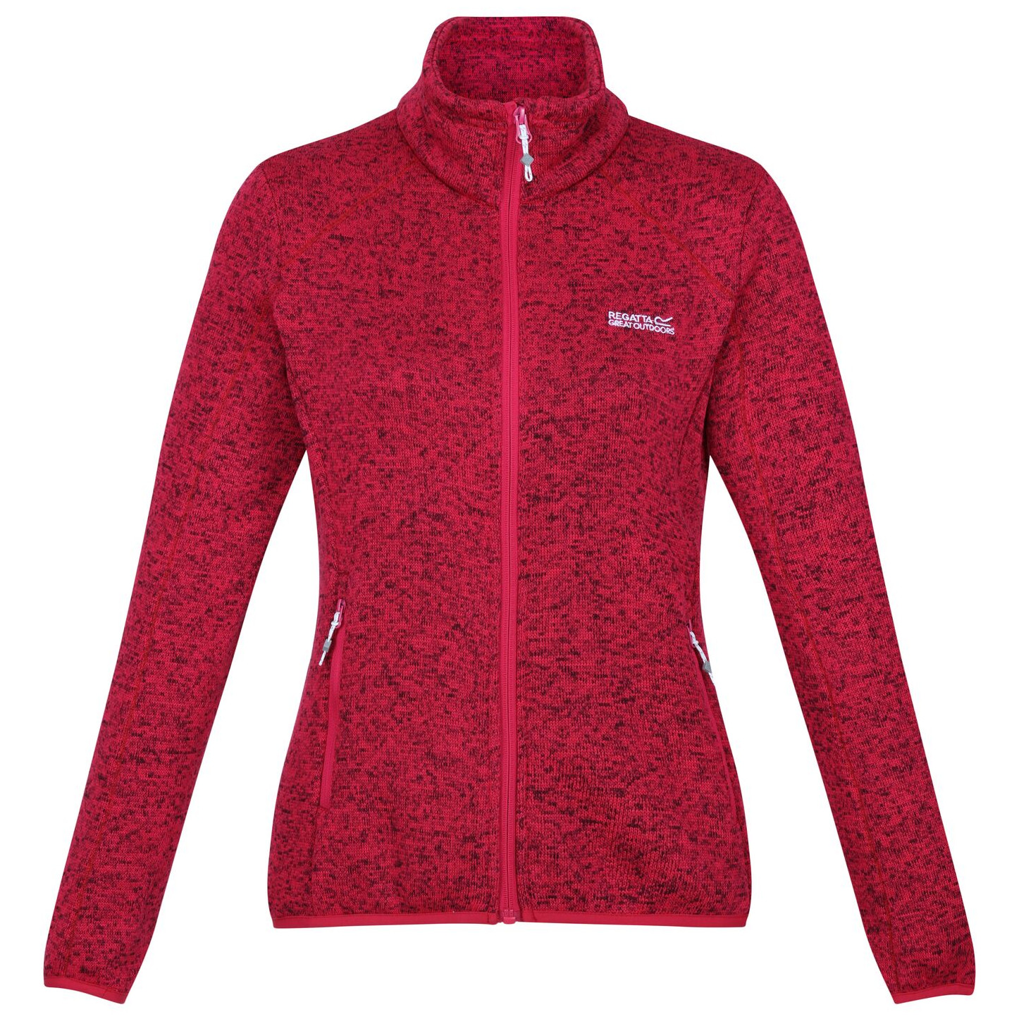 Polaire à capuche zippée pour femme Newhill - Rose