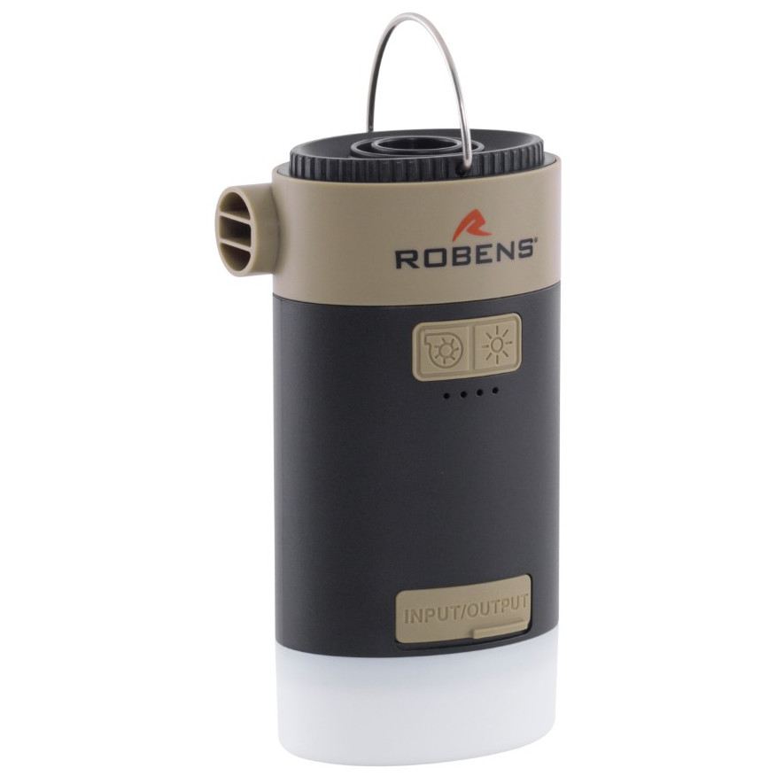 Elektrická pumpa Robens Conival 3in1 Pump - černá/béžová