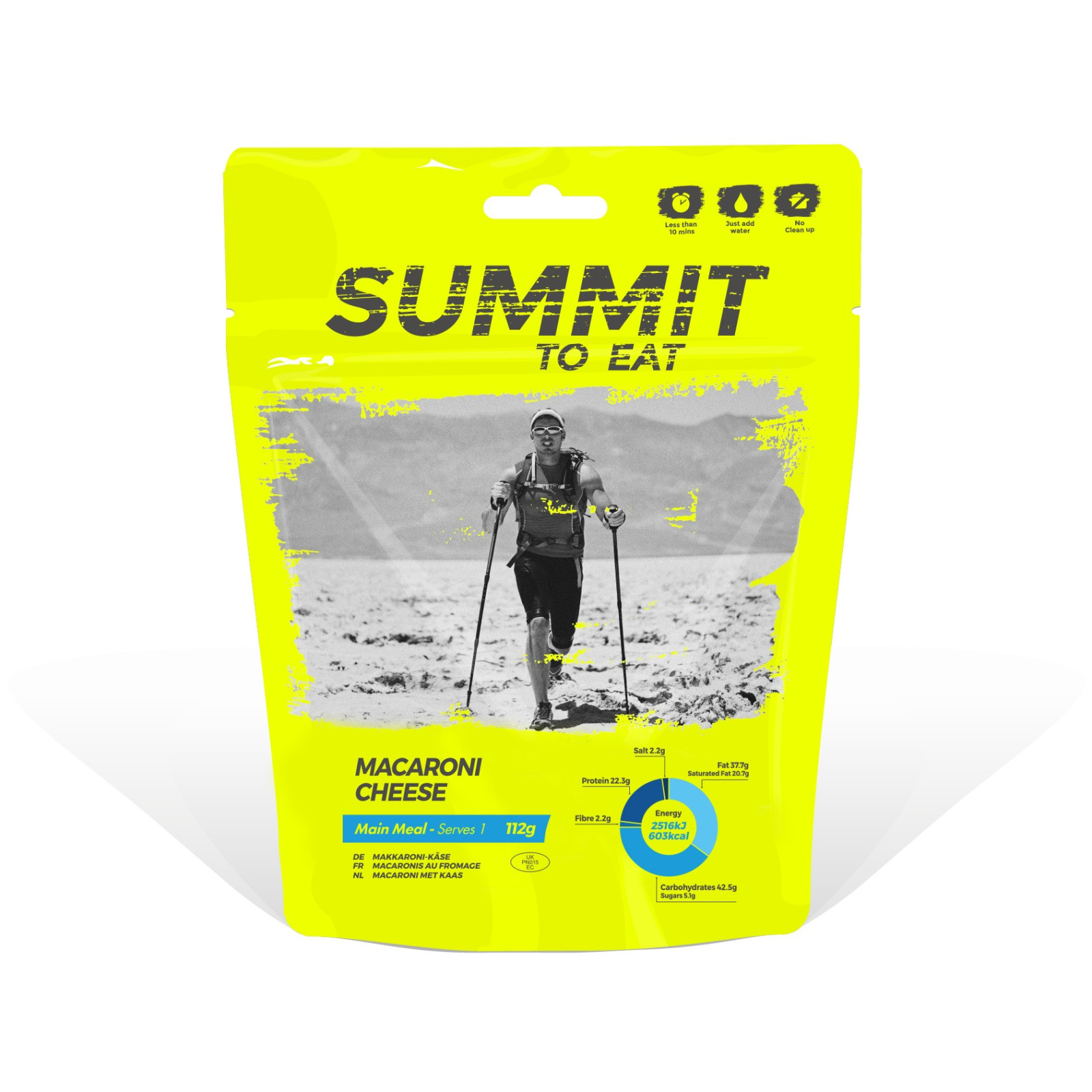 Hotové jídlo Summit to Eat Makarony se sýrem 197 g