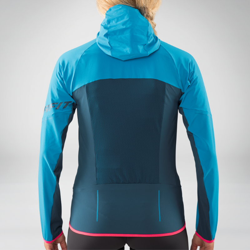 Veste Femme Dynafit Traverse Dst W - Légère, Respirante Et Coupe-vent - Parfaite Pour Le Trail, Trekking Et Randonnée En Montagne